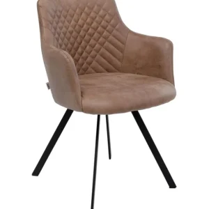 Best KARE Design Swivel Chair Coco Brown