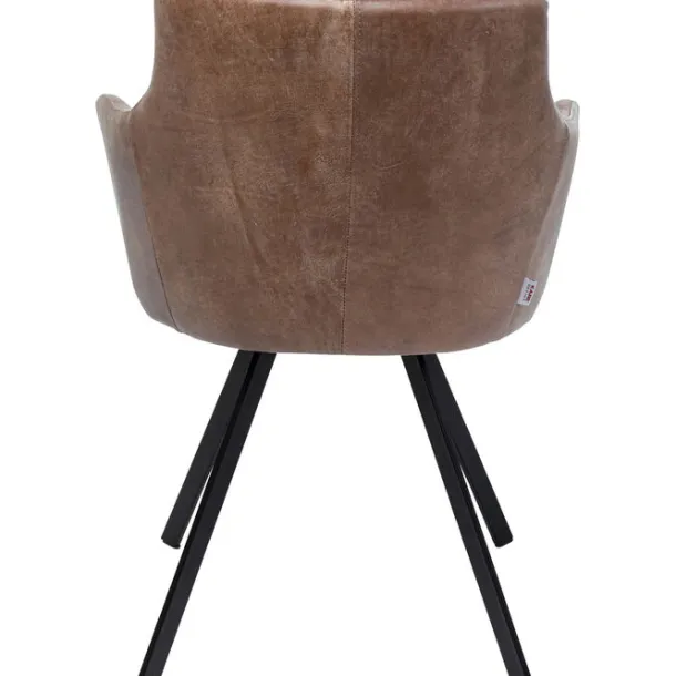 swivel_chair_coco_brown_4.webp Best KARE Design Swivel Chair Coco Brown