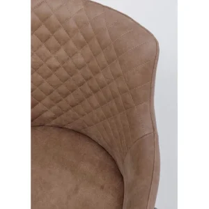 Best KARE Design Swivel Chair Coco Brown