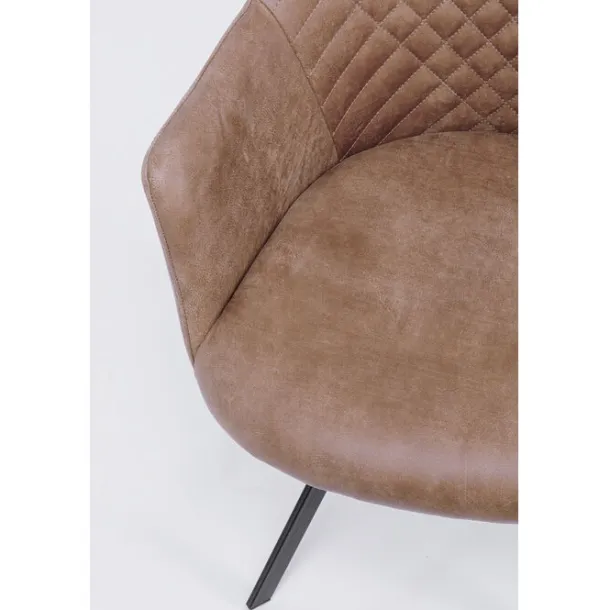 swivel_chair_coco_brown_6.webp Best KARE Design Swivel Chair Coco Brown