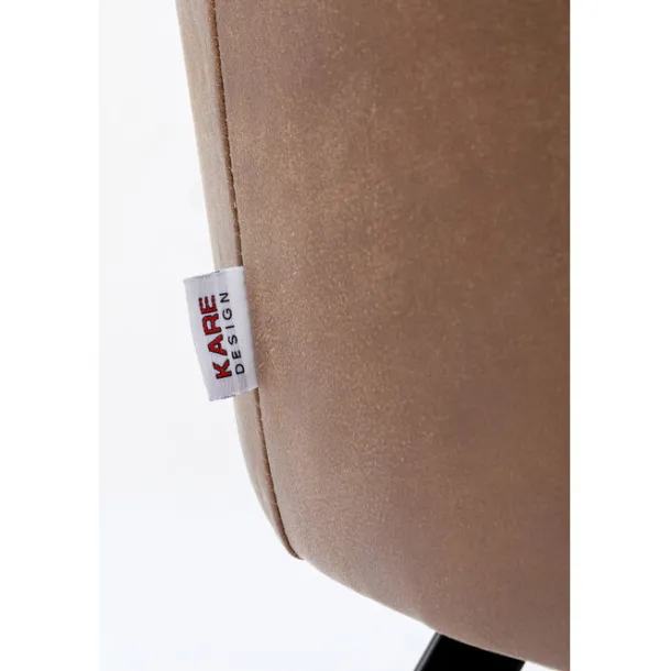 swivel_chair_coco_brown_7.webp Best KARE Design Swivel Chair Coco Brown