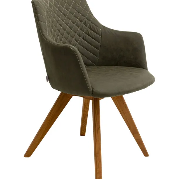 swivel_chair_coco_wood_gr_1.webp New KARE Design Swivel Chair Coco Wood Green