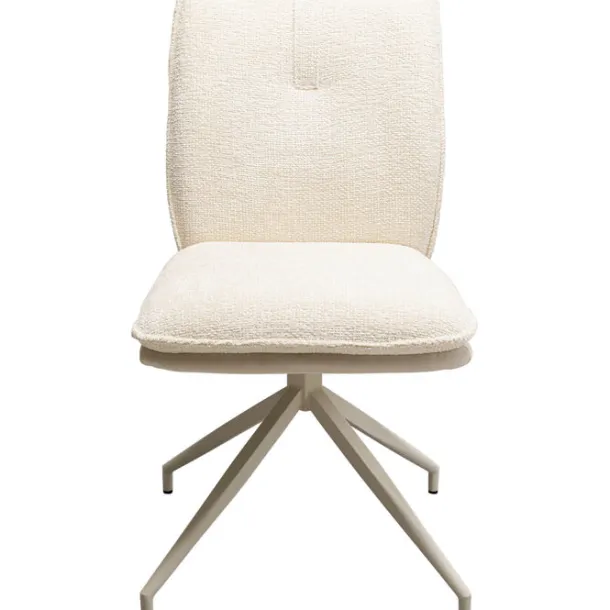 swivel_chair_hilla_white_0.webp Fashion KARE Design Swivel Chair Hilla White