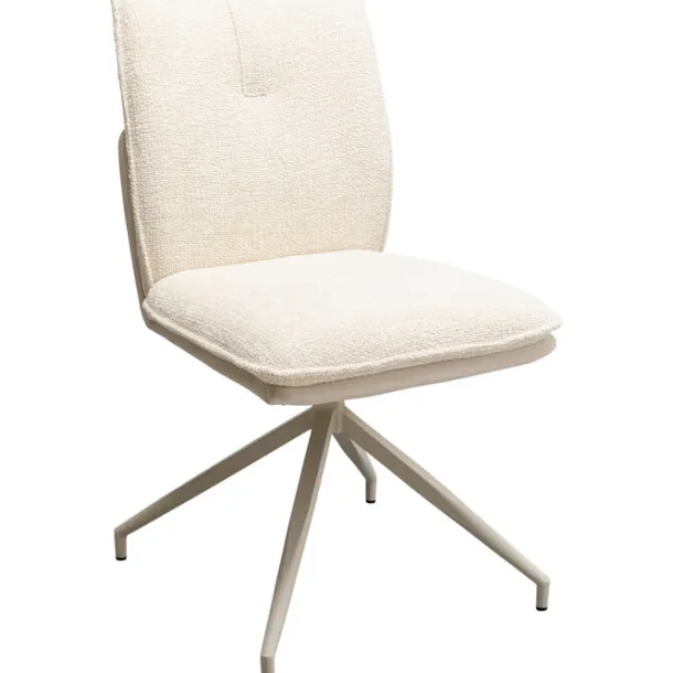 swivel_chair_hilla_white_1.webp Fashion KARE Design Swivel Chair Hilla White