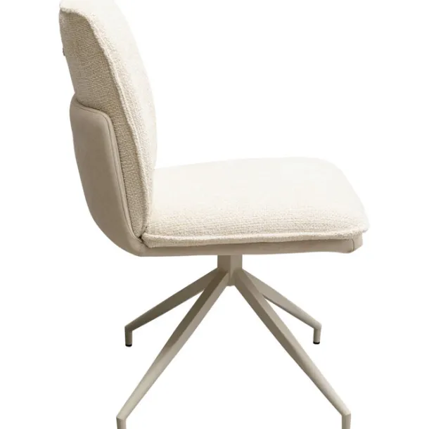 swivel_chair_hilla_white_2.webp Fashion KARE Design Swivel Chair Hilla White