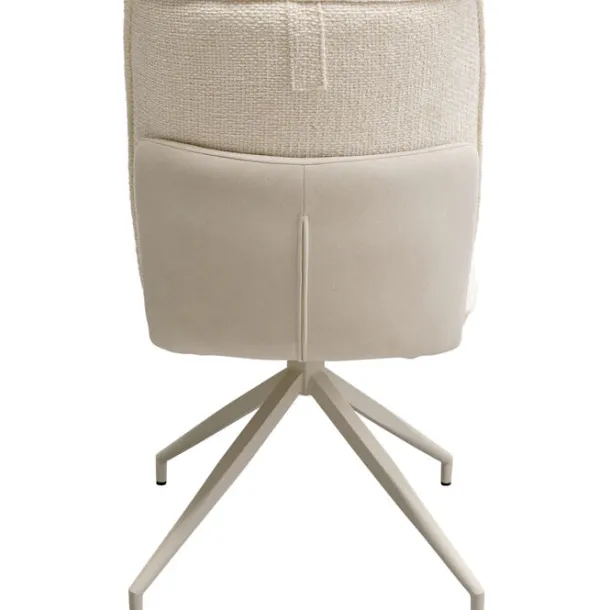 swivel_chair_hilla_white_4.webp Fashion KARE Design Swivel Chair Hilla White