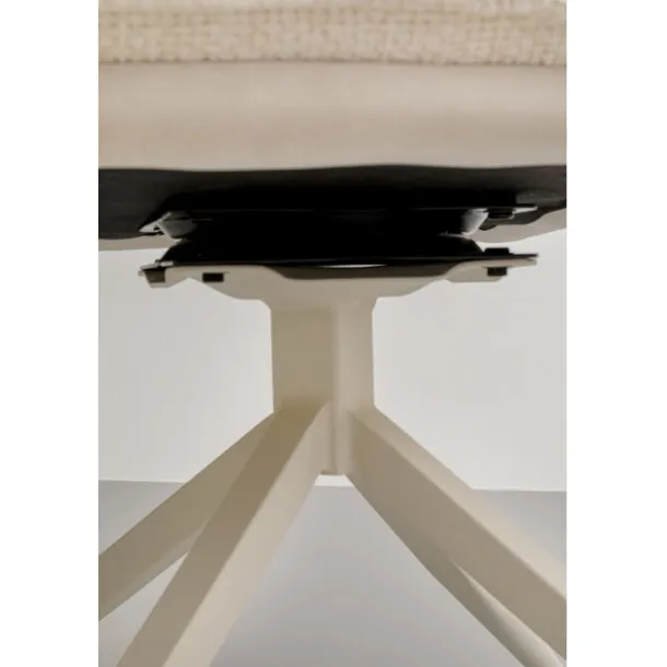 swivel_chair_hilla_white_7.webp Fashion KARE Design Swivel Chair Hilla White