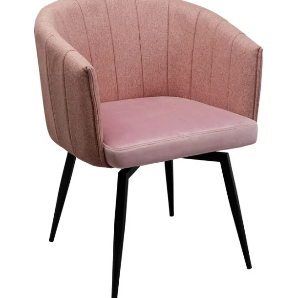 swivel_chair_merida_rose_1.webp Hot KARE Design Swivel Chair Merida Rose