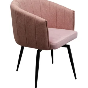 Hot KARE Design Swivel Chair Merida Rose