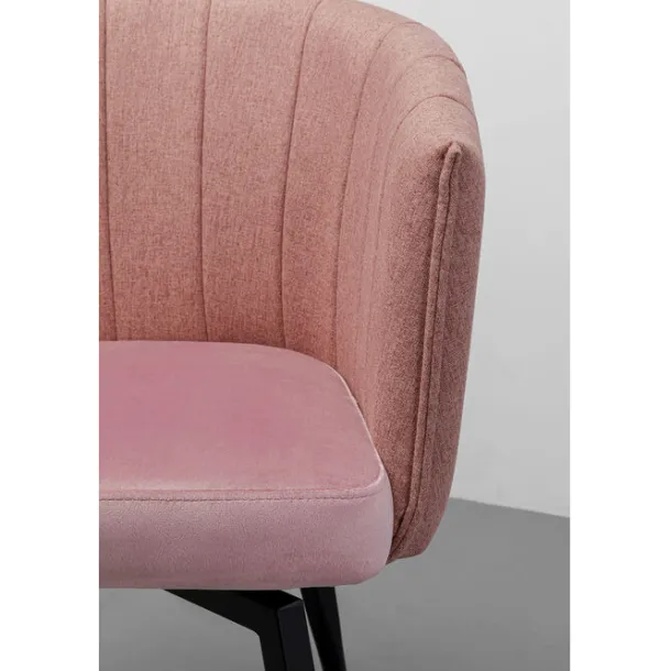 swivel_chair_merida_rose_6.webp Hot KARE Design Swivel Chair Merida Rose