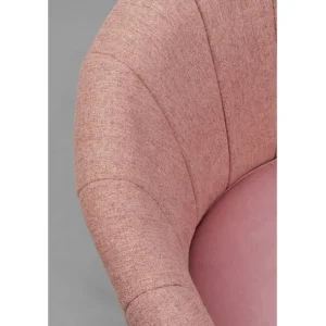 Hot KARE Design Swivel Chair Merida Rose