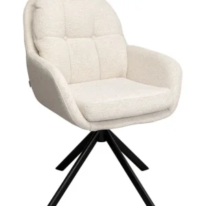 Online KARE Design Swivel Chair Molly Beige