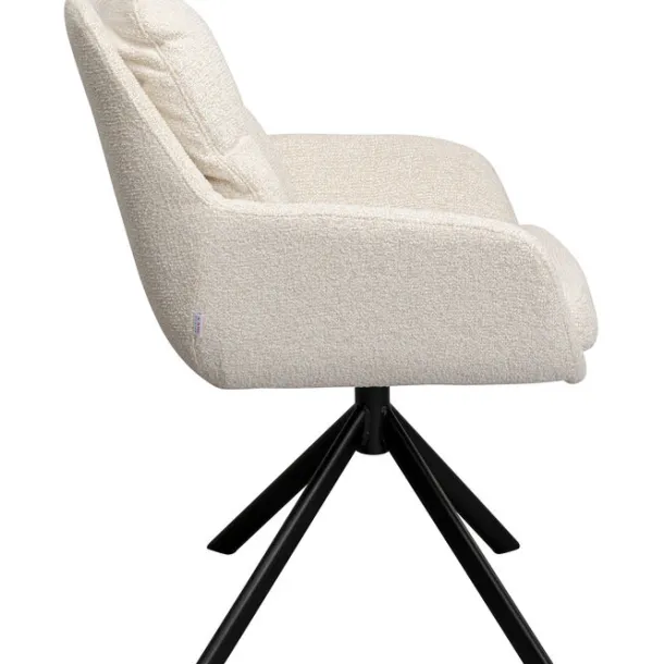 swivel_chair_molly_beige_2.webp Online KARE Design Swivel Chair Molly Beige