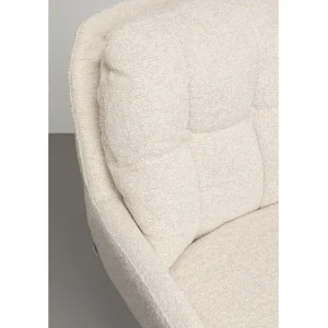 Online KARE Design Swivel Chair Molly Beige