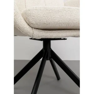 Online KARE Design Swivel Chair Molly Beige