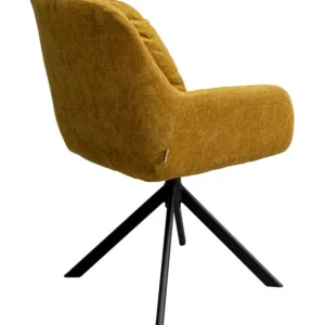 Online KARE Design Swivel Chair Molly Yellow