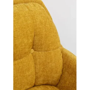 Online KARE Design Swivel Chair Molly Yellow