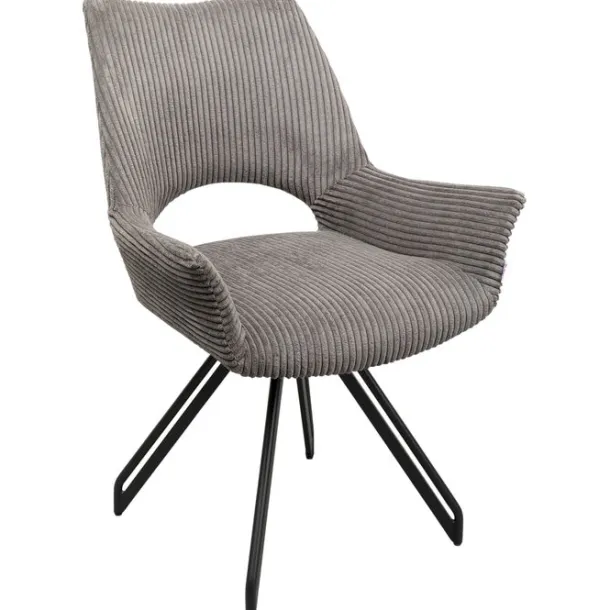swivel_chair_rich_dark_gr_1.webp Hot KARE Design Swivel Chair Rich Dark Grey