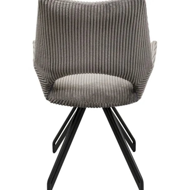 swivel_chair_rich_dark_gr_4.webp Hot KARE Design Swivel Chair Rich Dark Grey