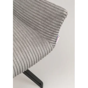 Hot KARE Design Swivel Chair Rich Dark Grey