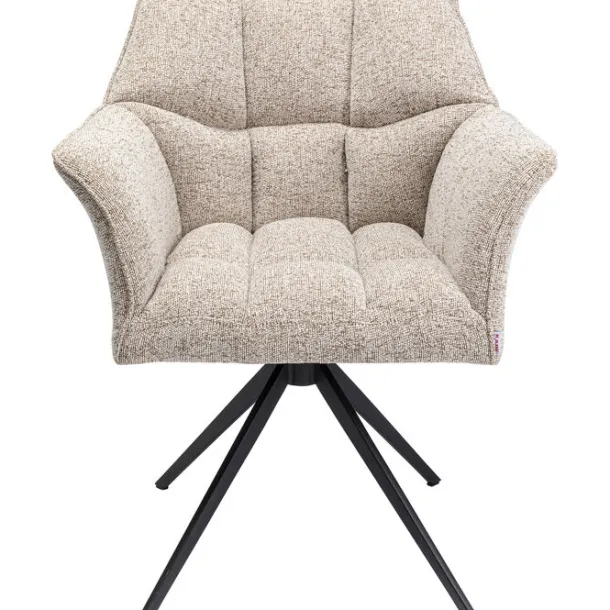 swivel_chair_thinktank_be_0.webp Online KARE Design Swivel Chair Thinktank Beige