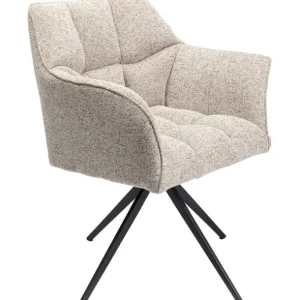 Online KARE Design Swivel Chair Thinktank Beige