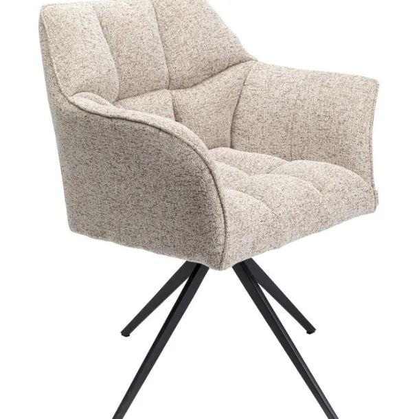 swivel_chair_thinktank_be_4.webp Online KARE Design Swivel Chair Thinktank Beige