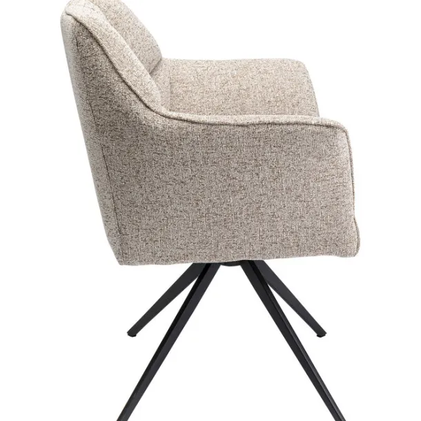 swivel_chair_thinktank_be_5.webp Online KARE Design Swivel Chair Thinktank Beige