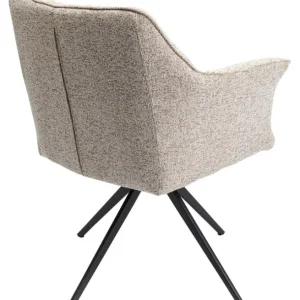 Online KARE Design Swivel Chair Thinktank Beige