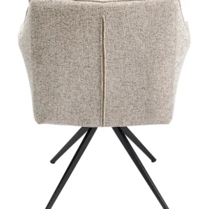 Online KARE Design Swivel Chair Thinktank Beige