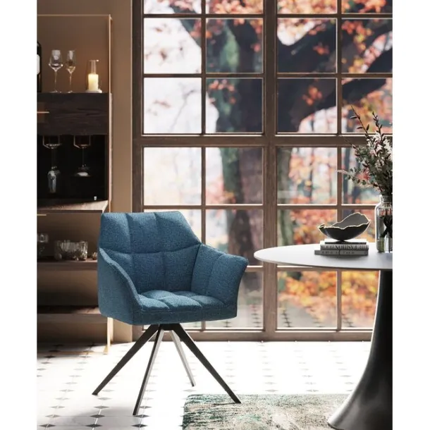 swivel_chair_thinktank_bl_1.webp Outlet KARE Design Swivel Chair Thinktank Blue
