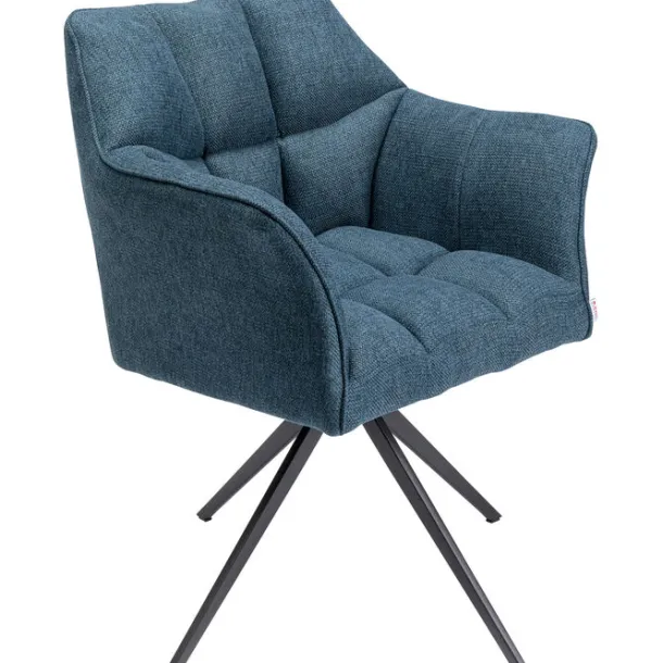 swivel_chair_thinktank_bl_2.webp Outlet KARE Design Swivel Chair Thinktank Blue