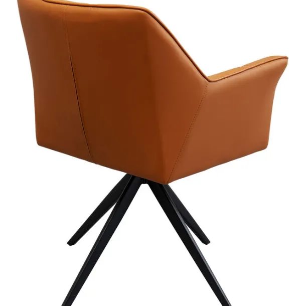 swivel_chair_thinktank_co_3.webp Outlet KARE Design Swivel Chair Thinktank Cognac