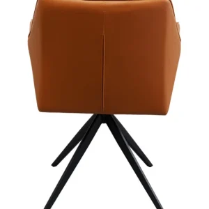 Outlet KARE Design Swivel Chair Thinktank Cognac