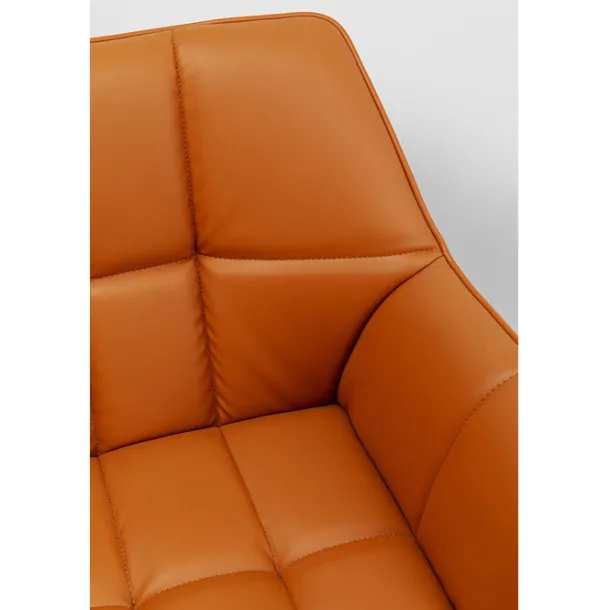 swivel_chair_thinktank_co_5.webp Outlet KARE Design Swivel Chair Thinktank Cognac
