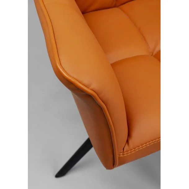 swivel_chair_thinktank_co_6.webp Outlet KARE Design Swivel Chair Thinktank Cognac