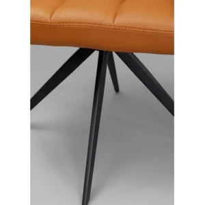 Outlet KARE Design Swivel Chair Thinktank Cognac