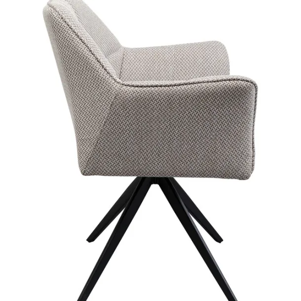 swivel_chair_thinktank_gr_3.webp Online KARE Design Swivel Chair Thinktank Grey