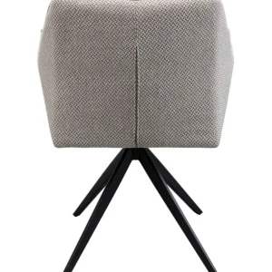Online KARE Design Swivel Chair Thinktank Grey