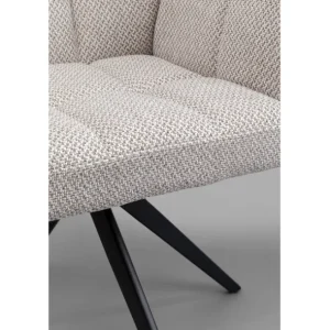 Online KARE Design Swivel Chair Thinktank Grey