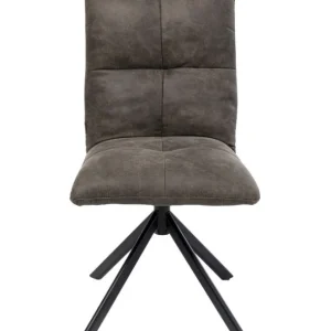 Online KARE Design Swivel Chair Toronto Black