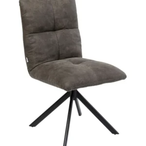 Online KARE Design Swivel Chair Toronto Black
