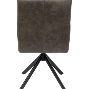 Online KARE Design Swivel Chair Toronto Black