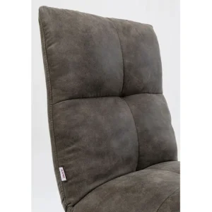 Online KARE Design Swivel Chair Toronto Black