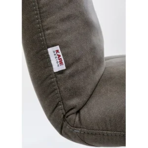 Online KARE Design Swivel Chair Toronto Black