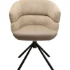 Hot KARE Design Swivel Chair with Armrest Tasty