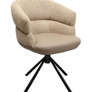 Hot KARE Design Swivel Chair with Armrest Tasty
