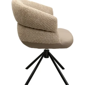Hot KARE Design Swivel Chair with Armrest Tasty