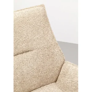 Hot KARE Design Swivel Chair with Armrest Liverpool Greige