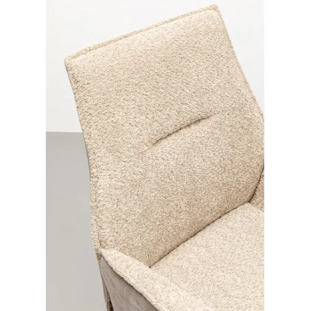 swivel_chair_with_armrest_7-7.webp Hot KARE Design Swivel Chair with Armrest Liverpool Greige